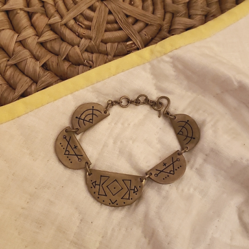 Noonday Messenger Bracelet